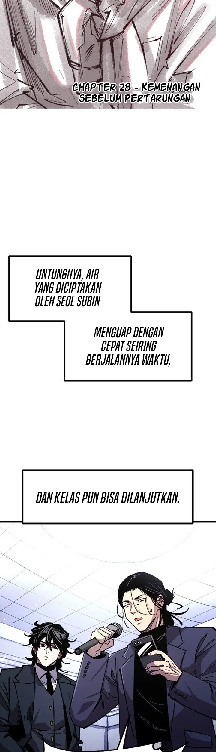 Island of Stars and Chains Chapter 28 halaman 5