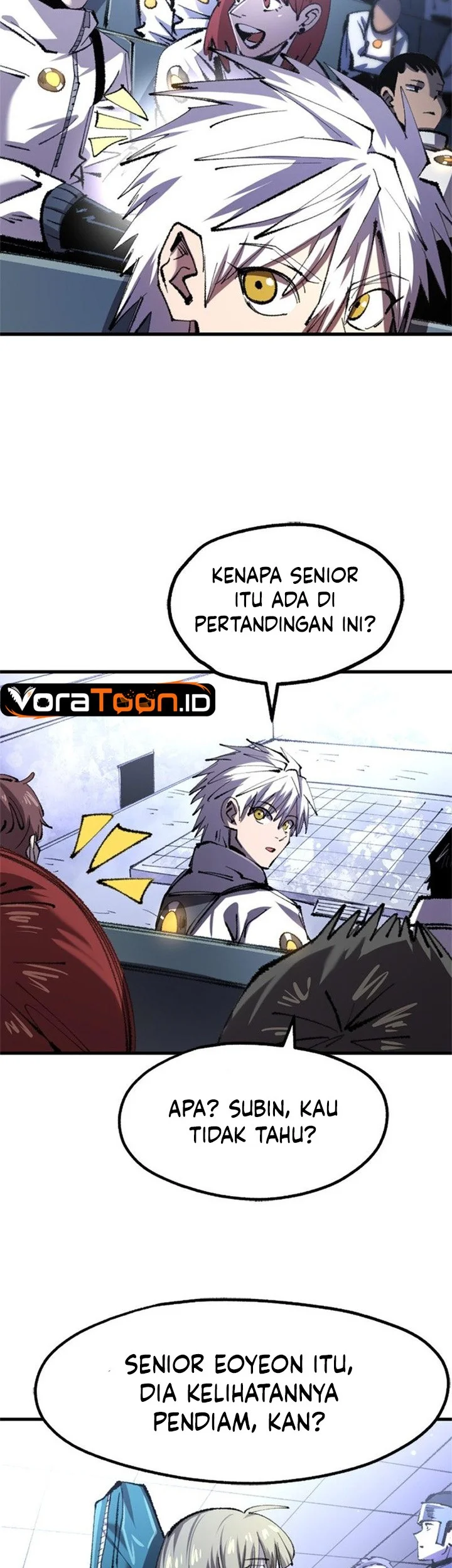 Island of Stars and Chains Chapter 28 halaman 8