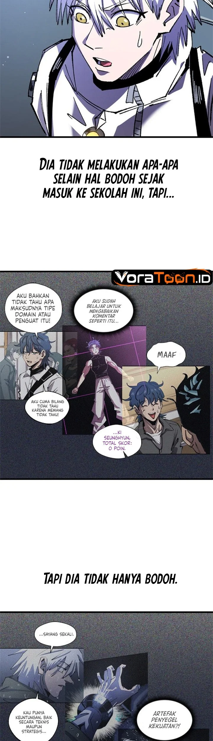 Island of Stars and Chains Chapter 28 halaman 11