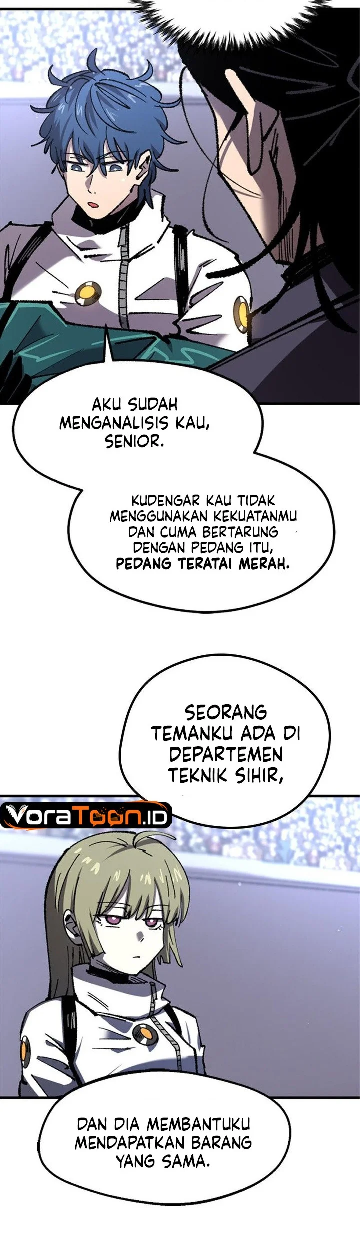 Island of Stars and Chains Chapter 28 halaman 15