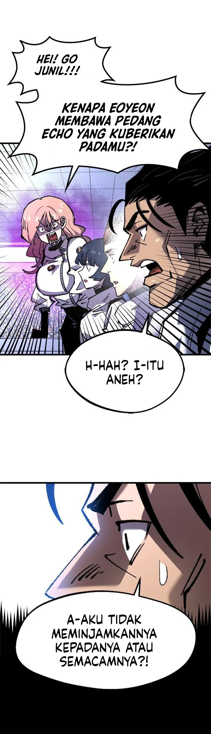 Island of Stars and Chains Chapter 28 halaman 27