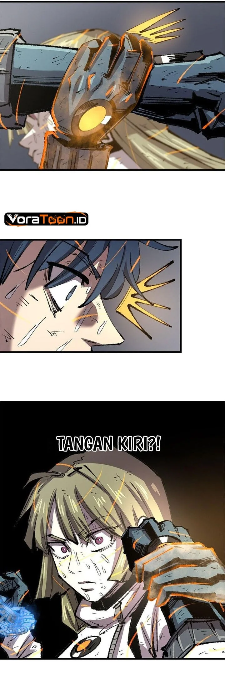 Island of Stars and Chains Chapter 31 Gambar 45