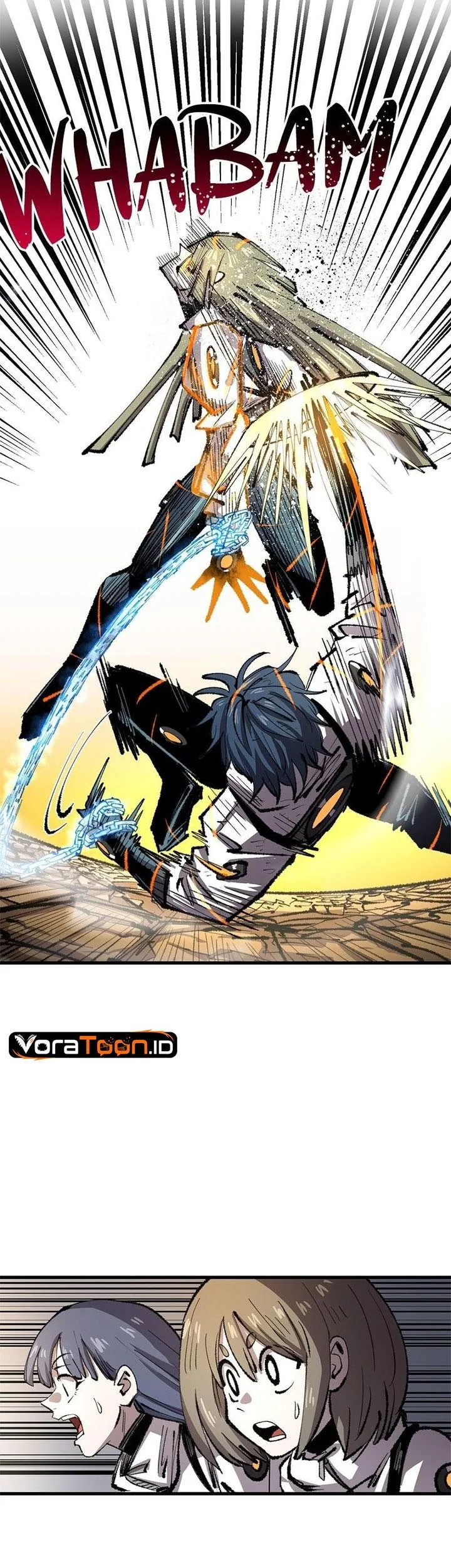 Island of Stars and Chains Chapter 31 halaman 19