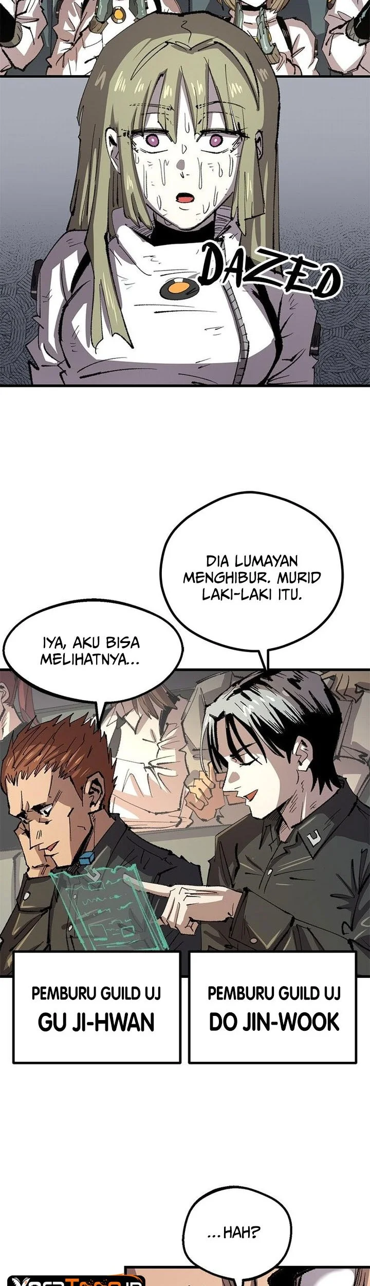 Island of Stars and Chains Chapter 32 halaman 4