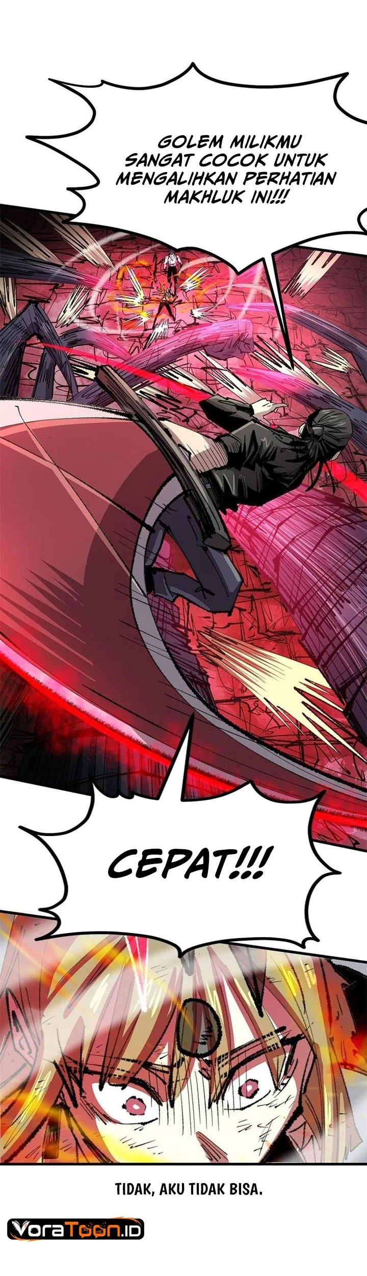Island of Stars and Chains Chapter 32 Gambar 31