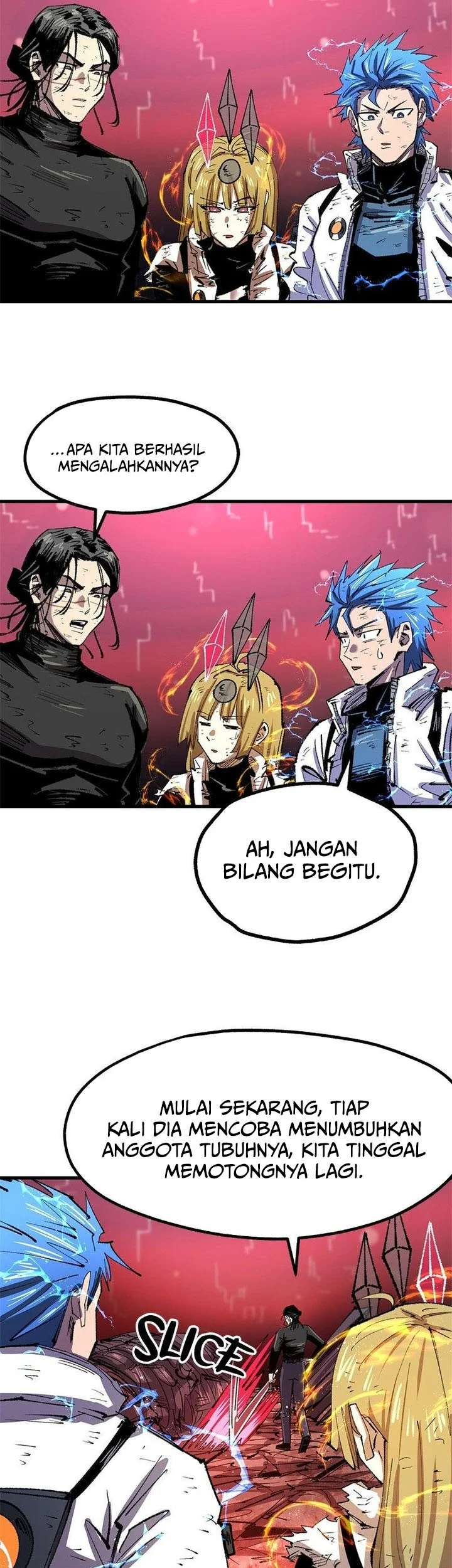 Island of Stars and Chains Chapter 33 Gambar 38
