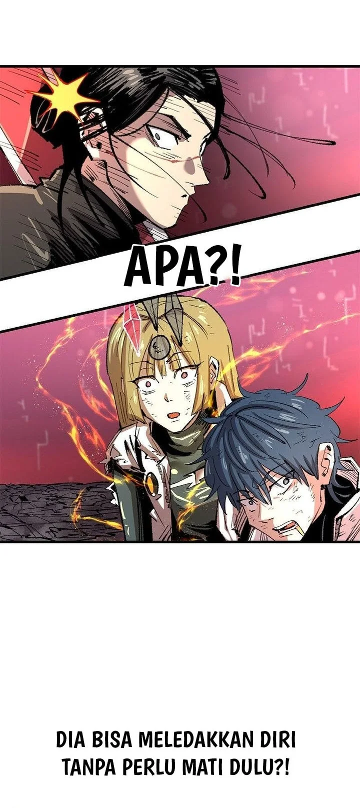 Island of Stars and Chains Chapter 33 Gambar 41