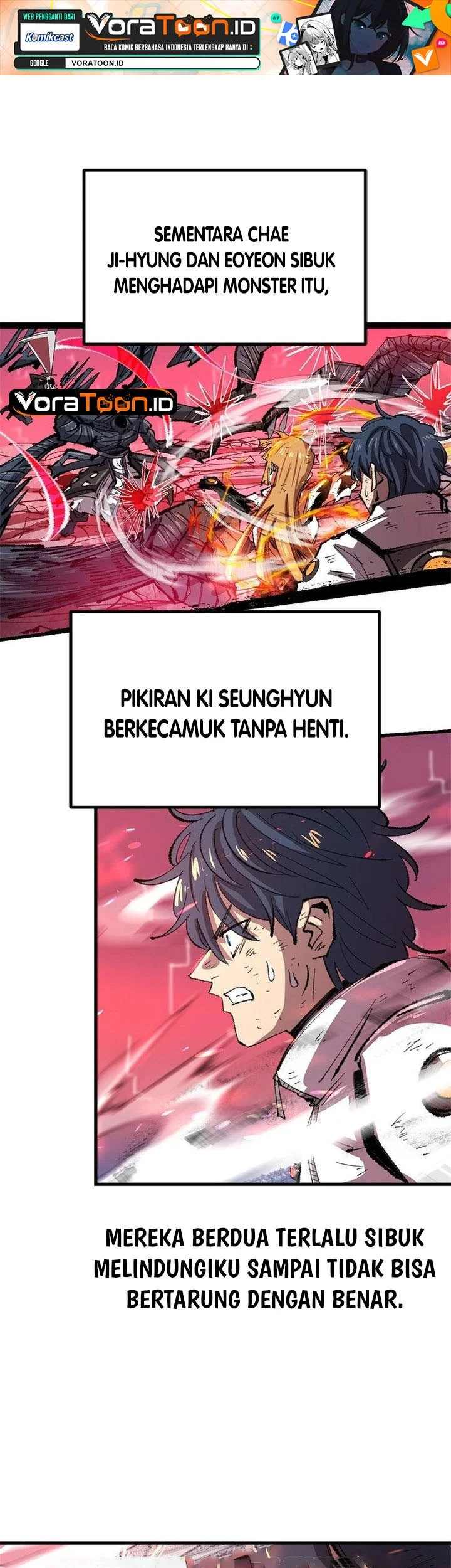 Island of Stars and Chains Chapter 33 halaman 3
