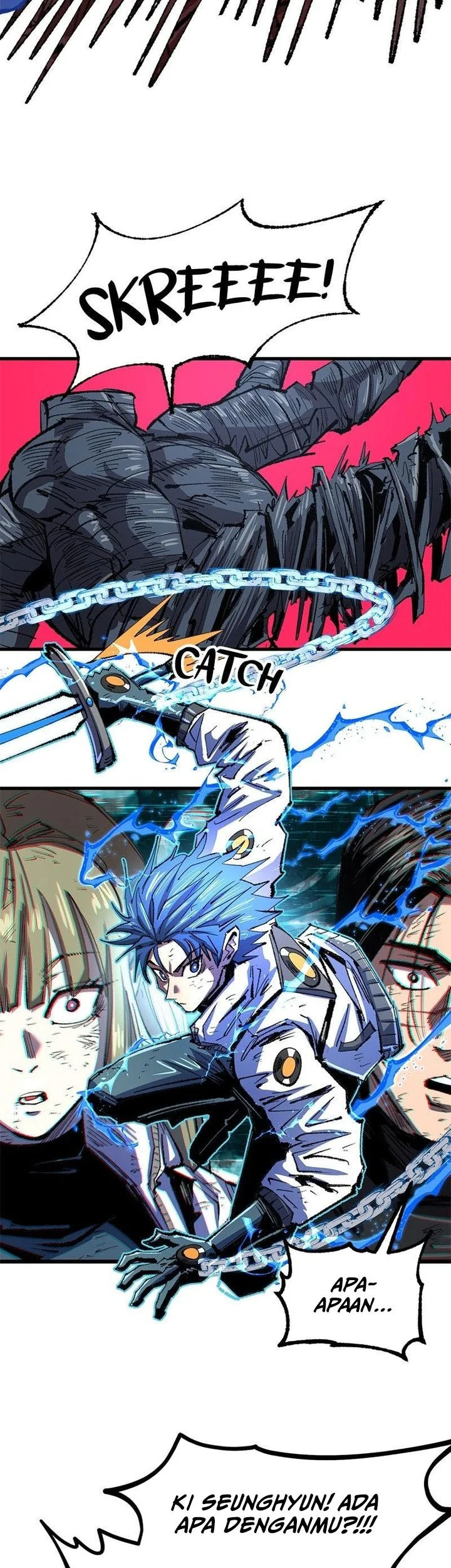 Island of Stars and Chains Chapter 33 halaman 17