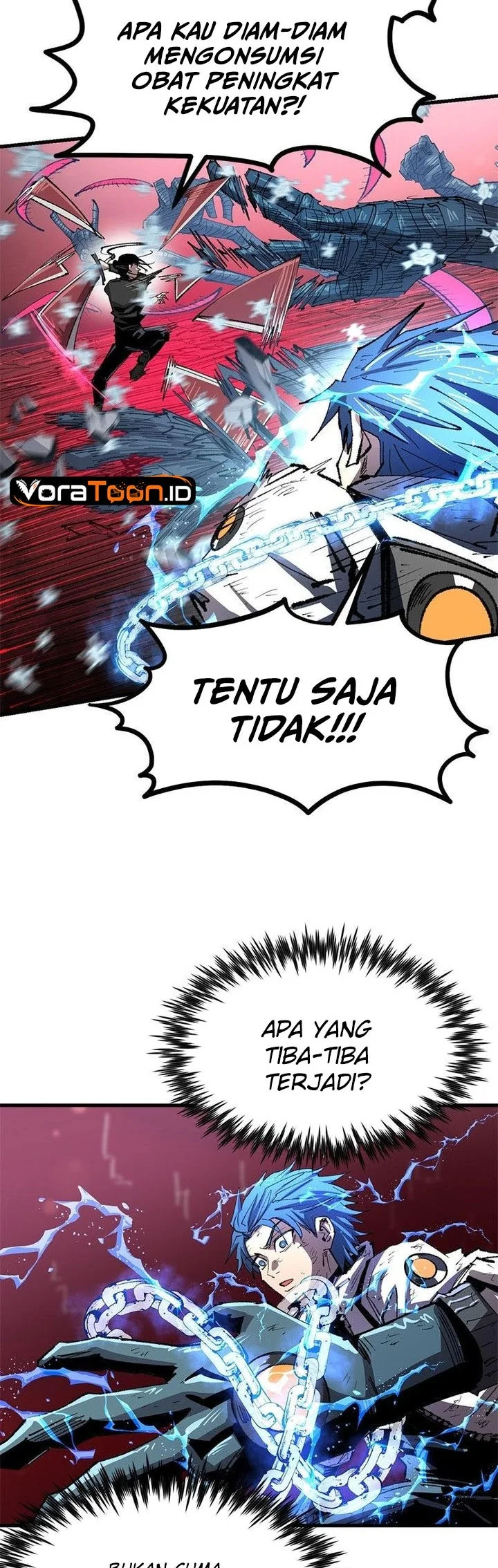 Island of Stars and Chains Chapter 33 halaman 18