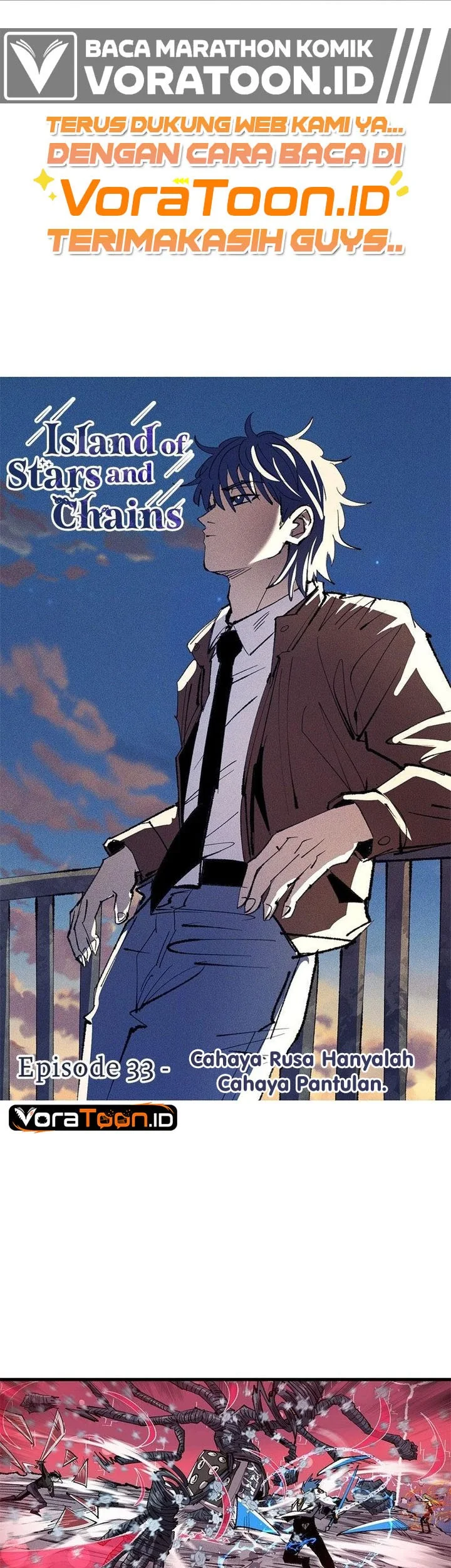 Island of Stars and Chains Chapter 33 halaman 23