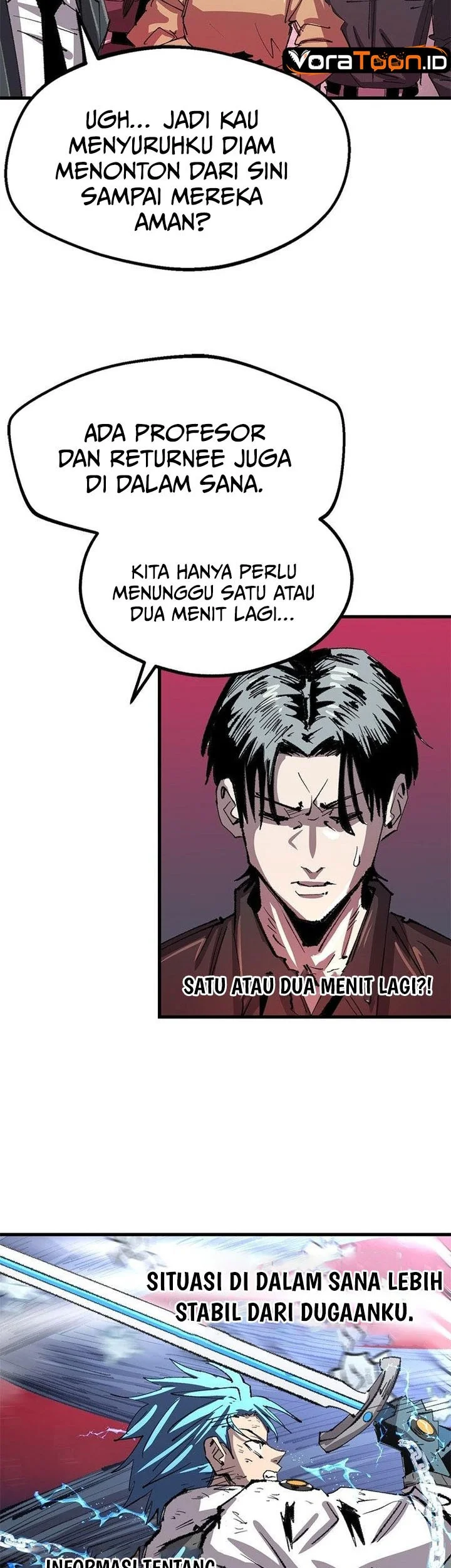 Island of Stars and Chains Chapter 33 halaman 25