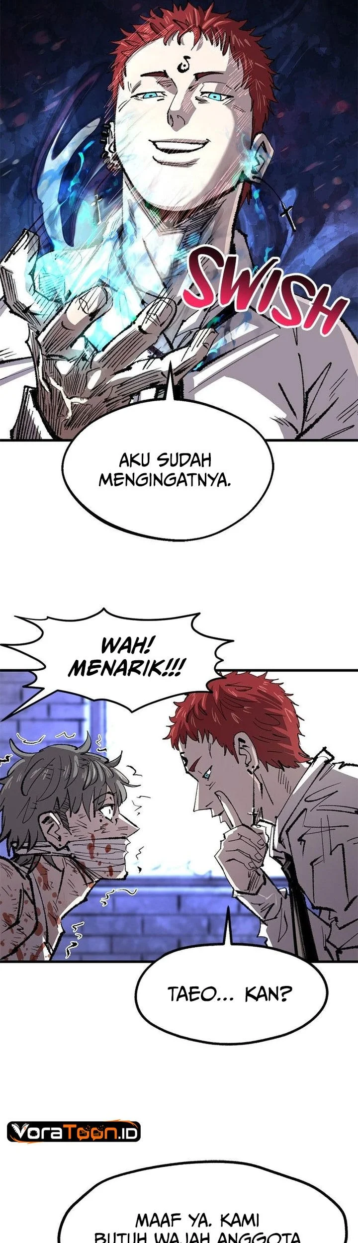 Island of Stars and Chains Chapter 34 Gambar 41