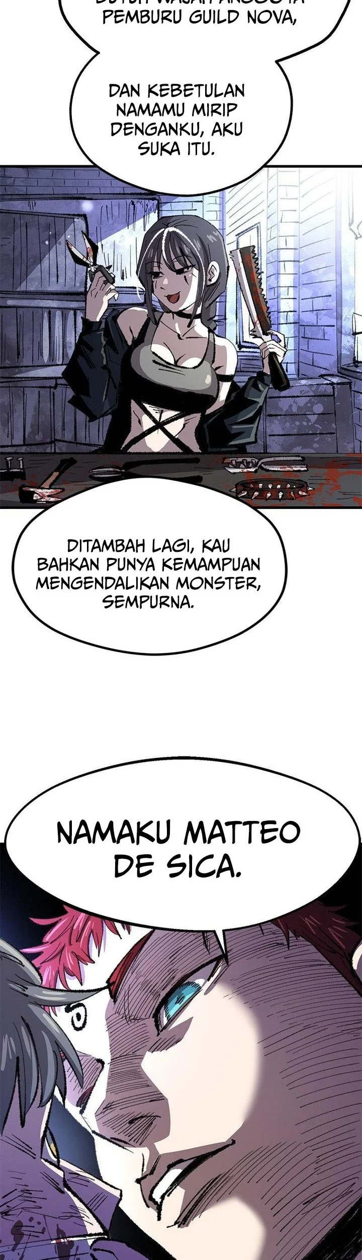 Island of Stars and Chains Chapter 34 Gambar 42