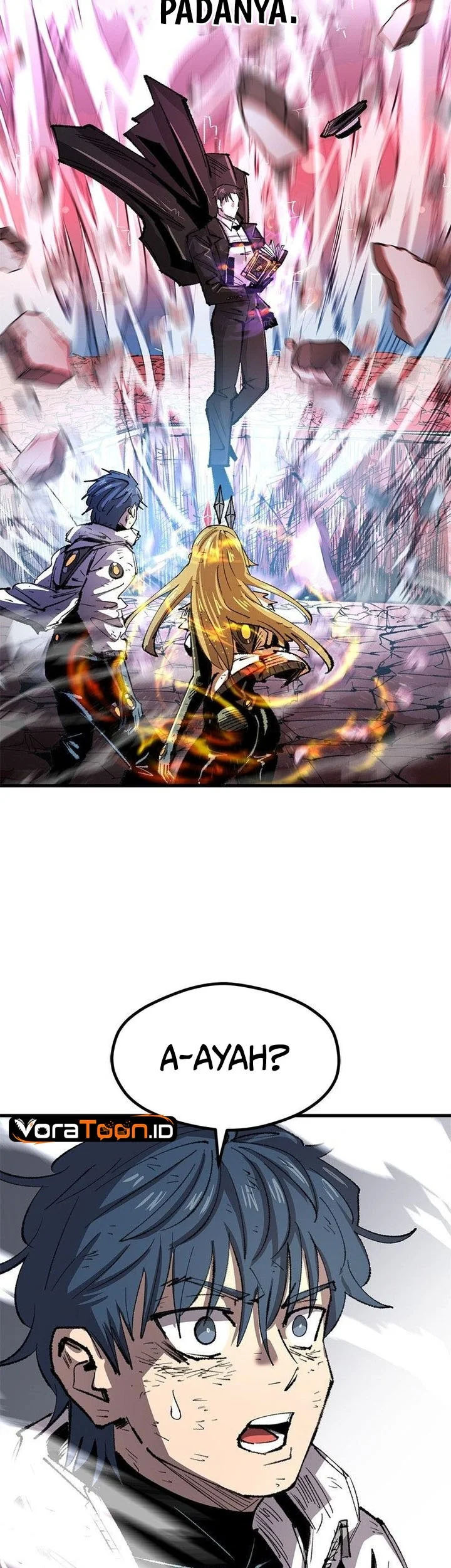Island of Stars and Chains Chapter 34 halaman 8