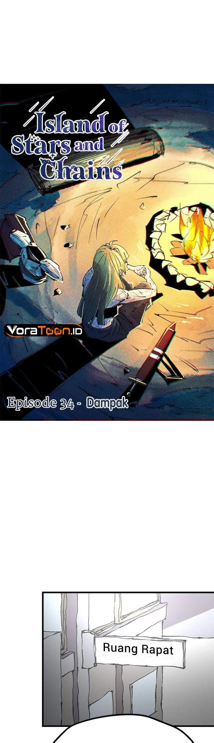 Island of Stars and Chains Chapter 34 halaman 18