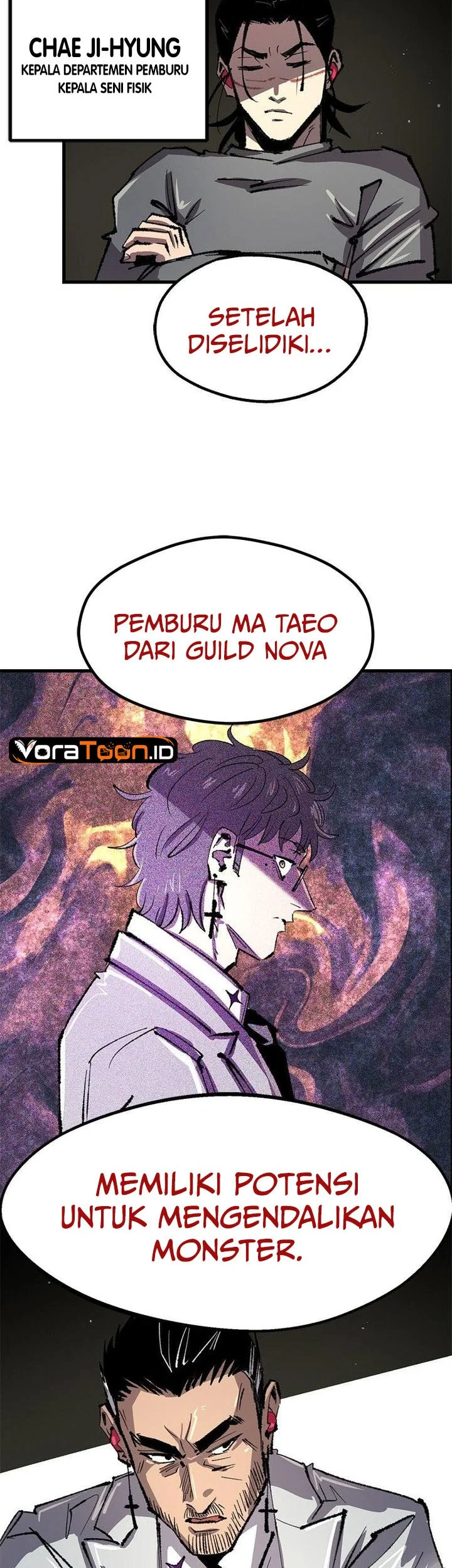Island of Stars and Chains Chapter 34 halaman 22