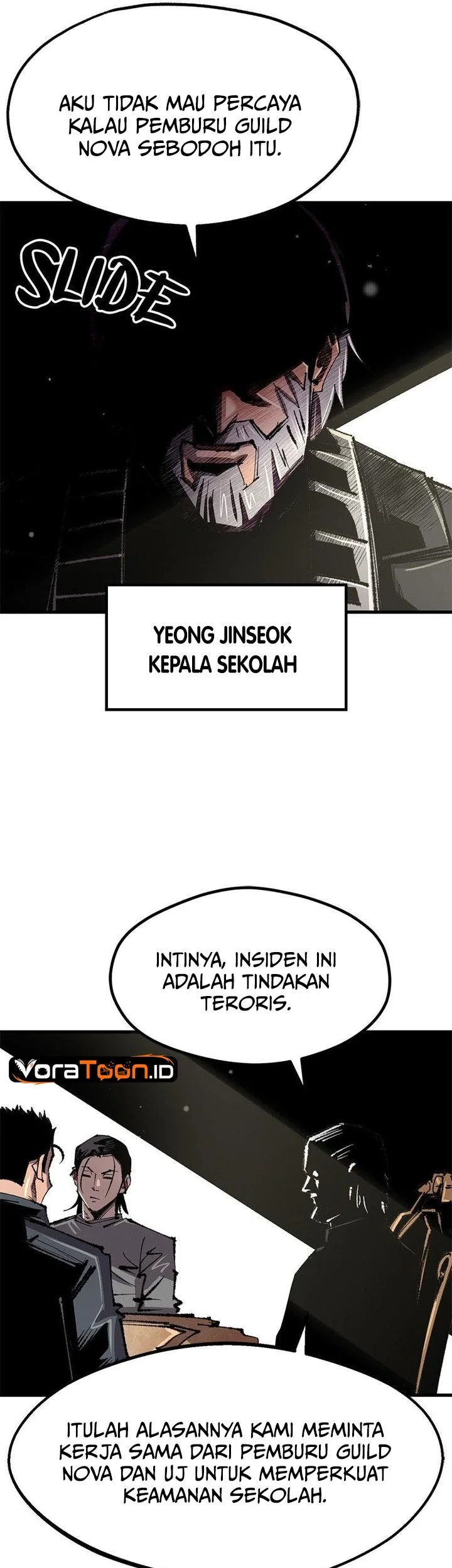 Island of Stars and Chains Chapter 34 halaman 30