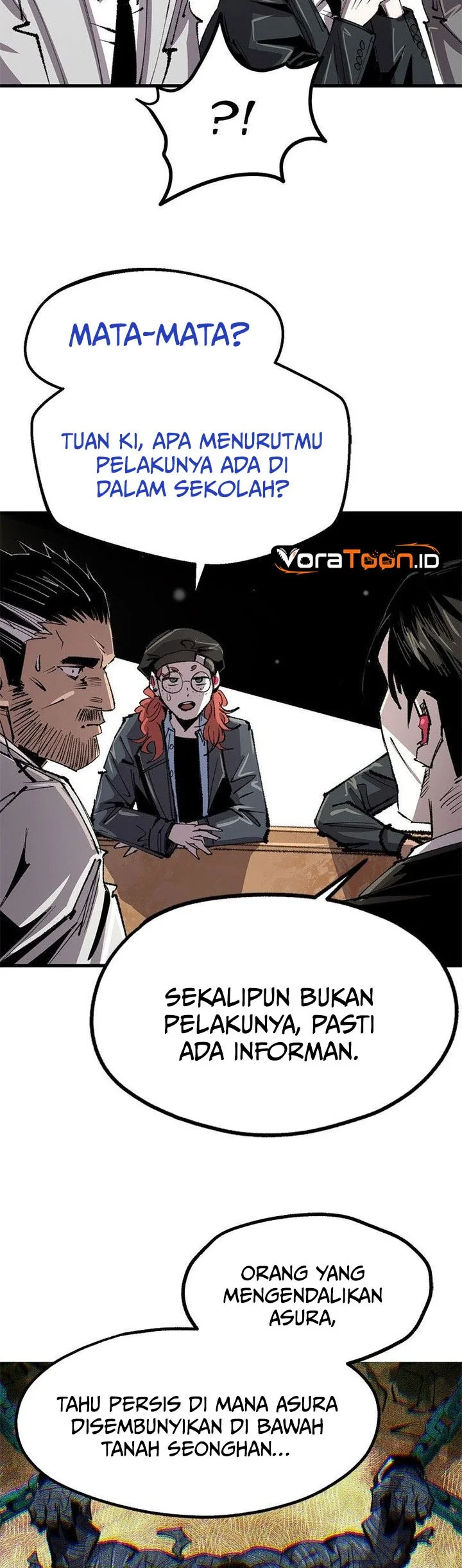 Island of Stars and Chains Chapter 34 Gambar 32