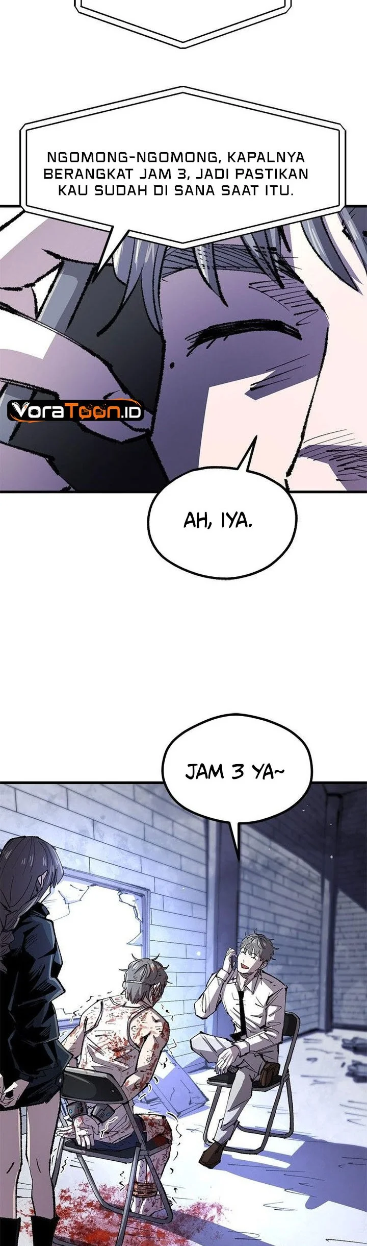 Island of Stars and Chains Chapter 34 Gambar 36