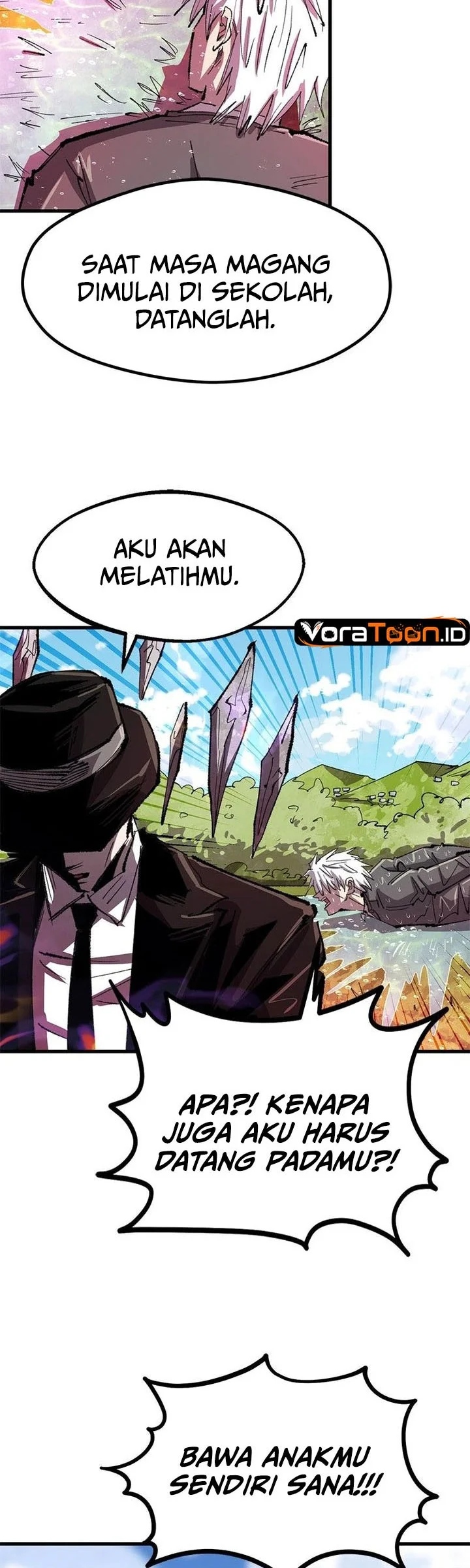 Island of Stars and Chains Chapter 35 Gambar 45