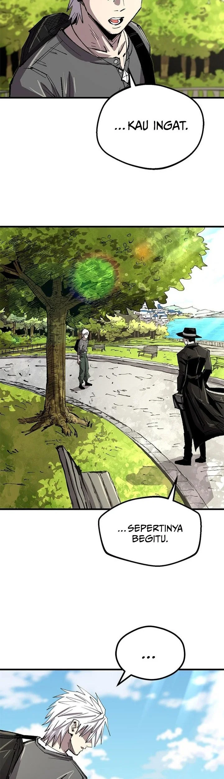 Island of Stars and Chains Chapter 35 halaman 8