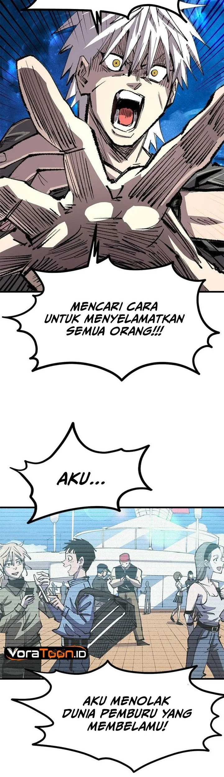 Island of Stars and Chains Chapter 35 halaman 20