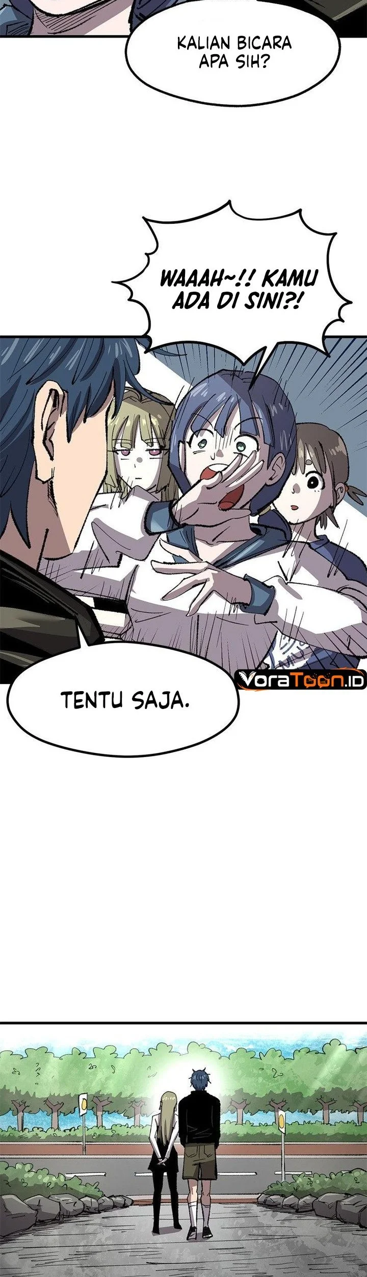 Island of Stars and Chains Chapter 36 Gambar 39