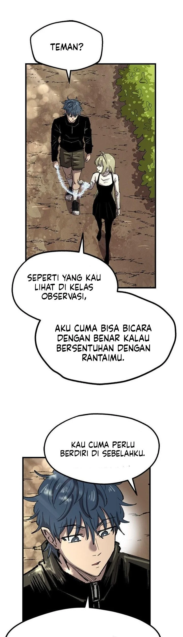 Island of Stars and Chains Chapter 36 Gambar 44