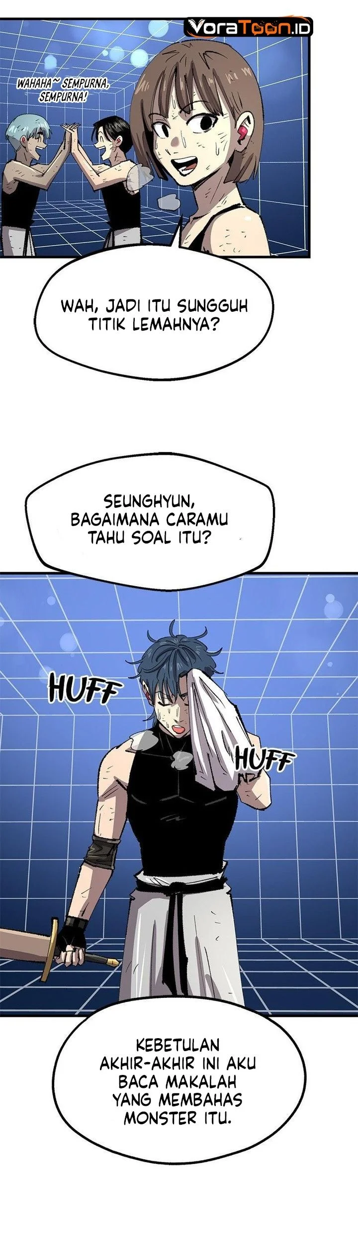 Island of Stars and Chains Chapter 36 halaman 7
