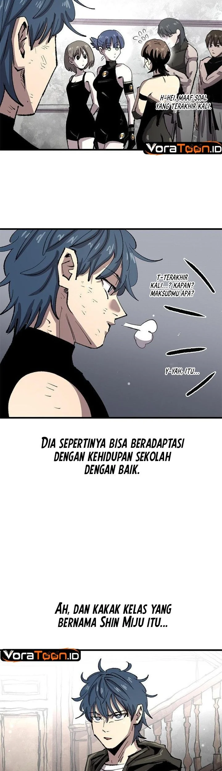 Island of Stars and Chains Chapter 36 halaman 9