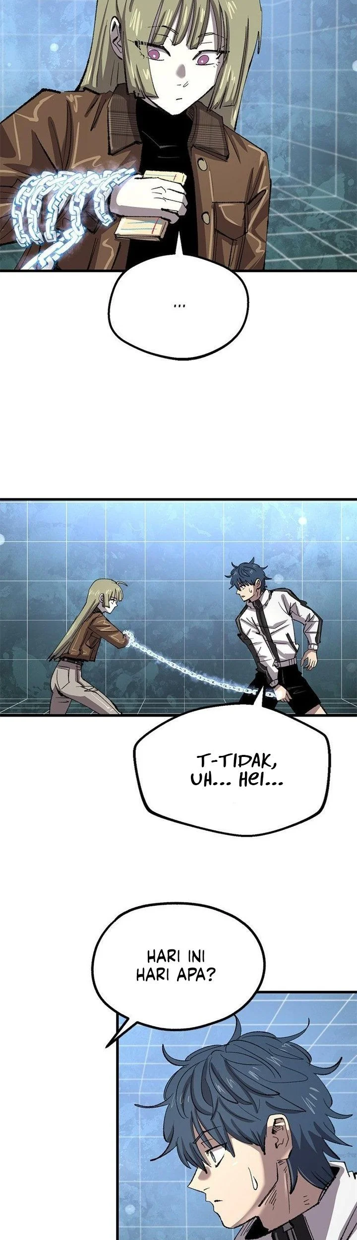 Island of Stars and Chains Chapter 36 halaman 29