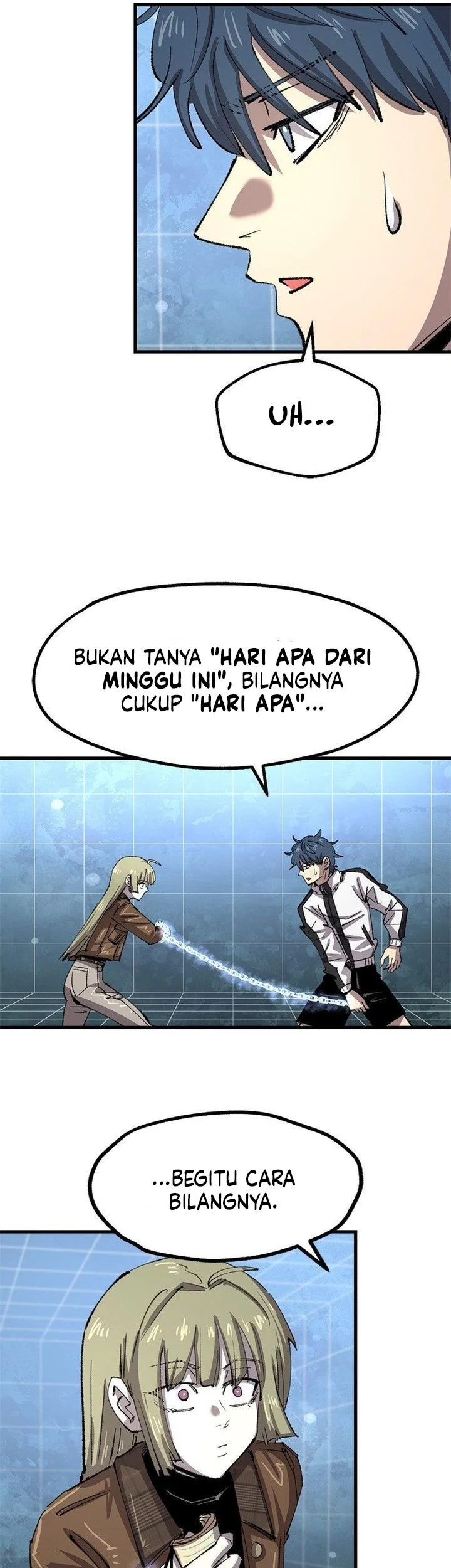 Island of Stars and Chains Chapter 36 halaman 31