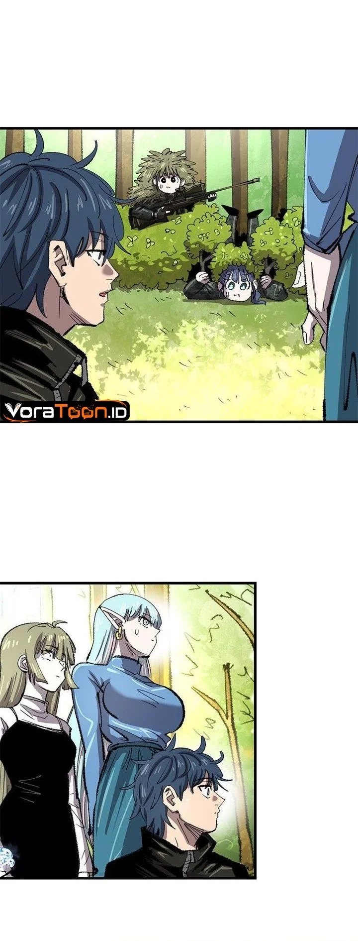 Island of Stars and Chains Chapter 37 Gambar 41