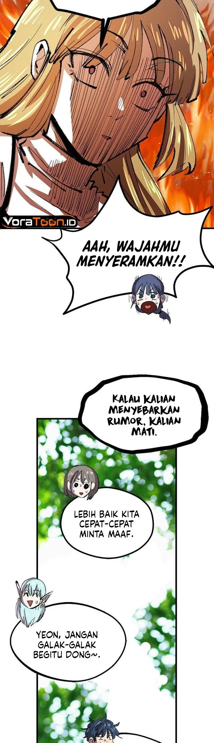 Island of Stars and Chains Chapter 37 Gambar 43