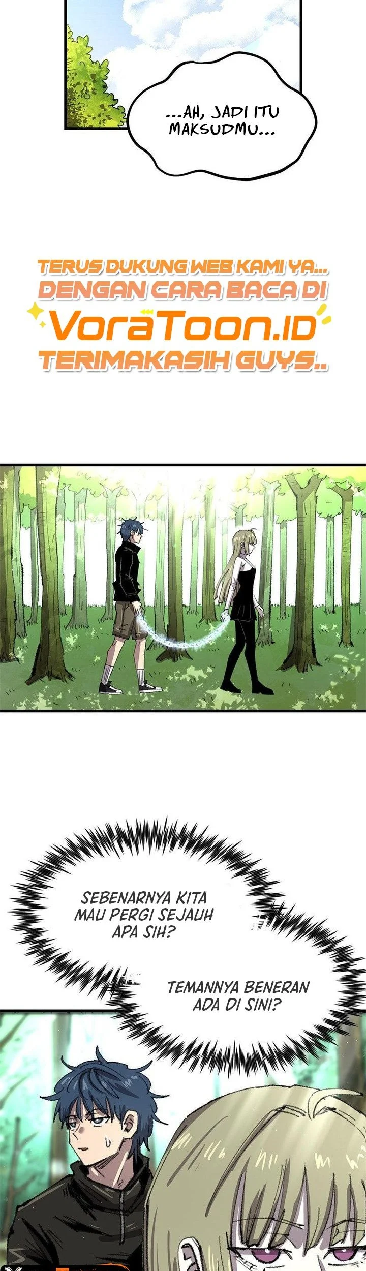 Island of Stars and Chains Chapter 37 halaman 9