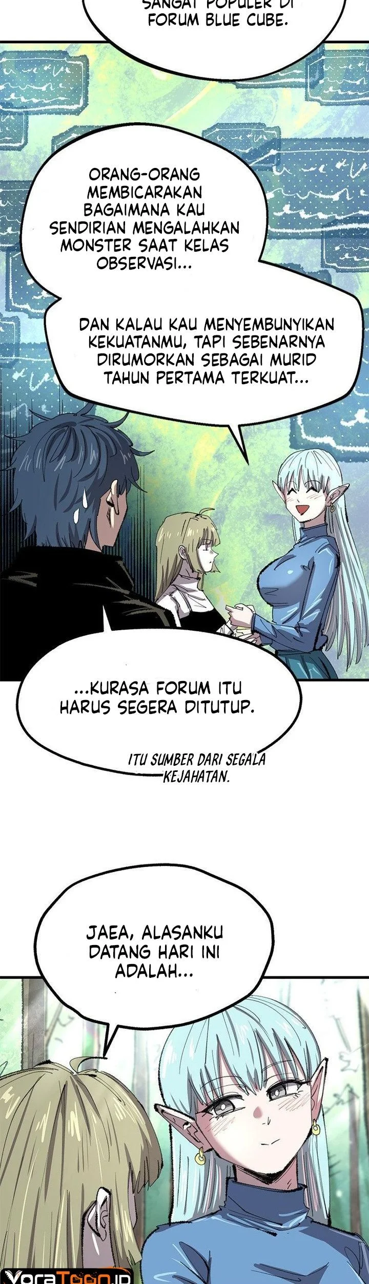 Island of Stars and Chains Chapter 37 halaman 17