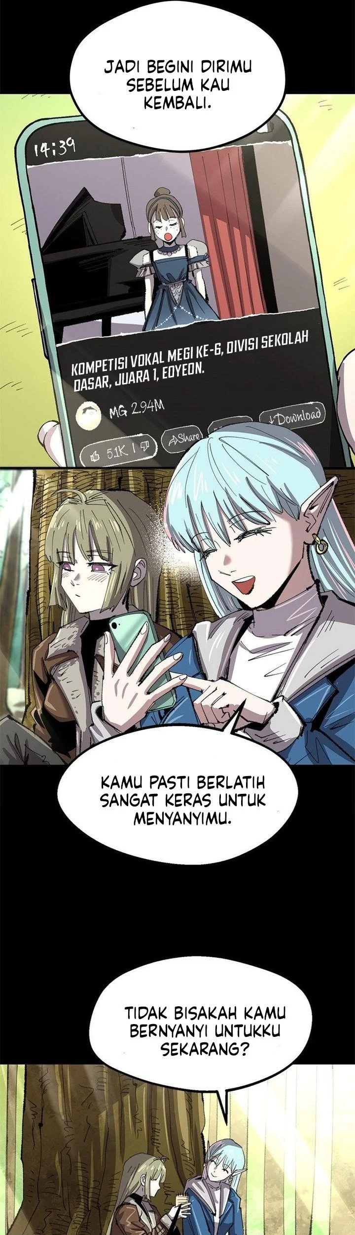Island of Stars and Chains Chapter 37 halaman 19