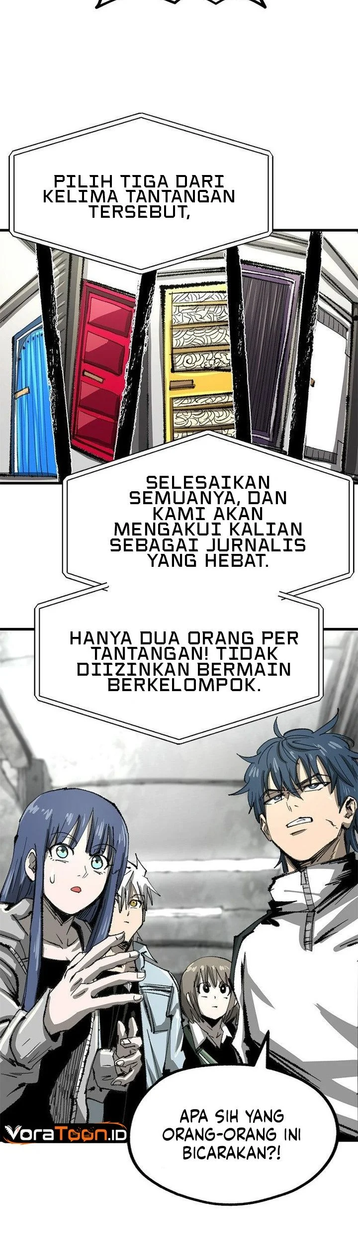 Island of Stars and Chains Chapter 38 Gambar 36