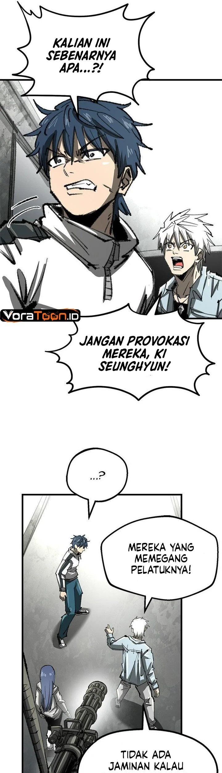 Island of Stars and Chains Chapter 38 Gambar 42