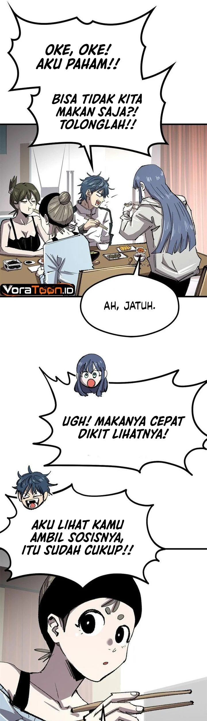 Island of Stars and Chains Chapter 38 halaman 7