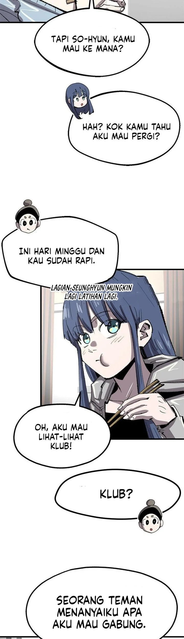 Island of Stars and Chains Chapter 38 halaman 8
