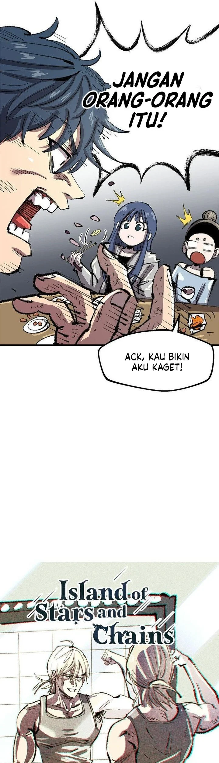 Island of Stars and Chains Chapter 38 halaman 11