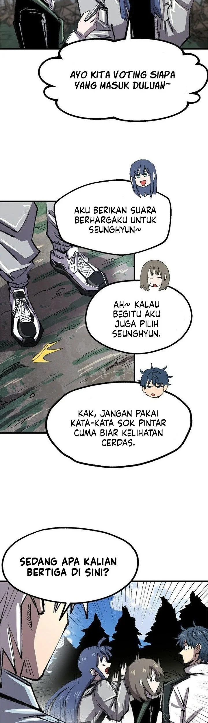 Island of Stars and Chains Chapter 38 halaman 16