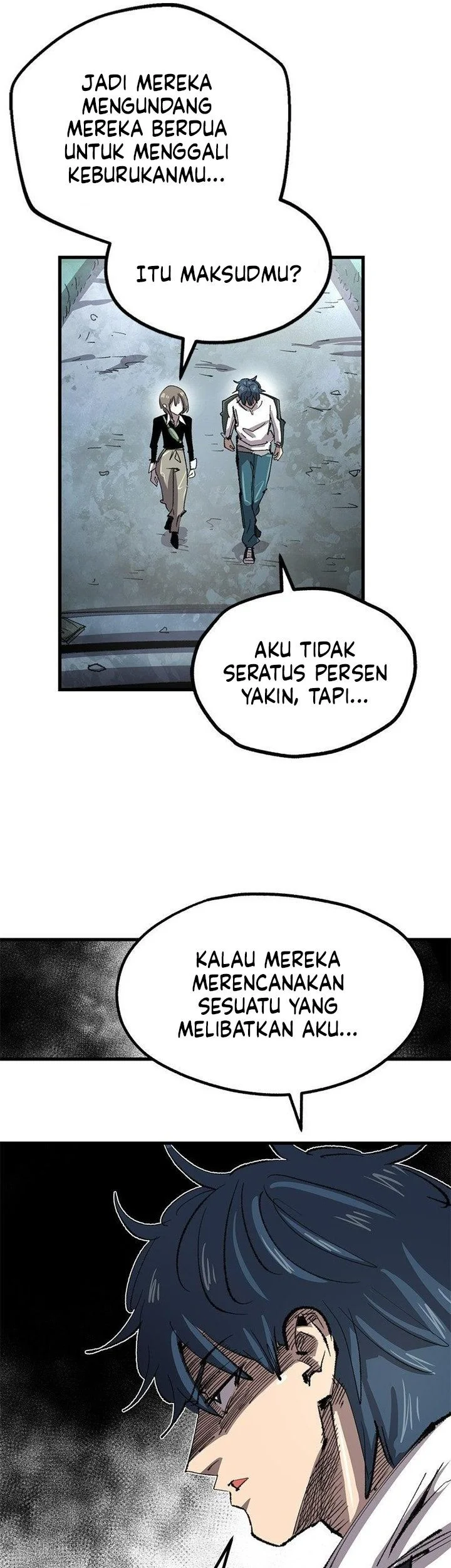 Island of Stars and Chains Chapter 38 halaman 21
