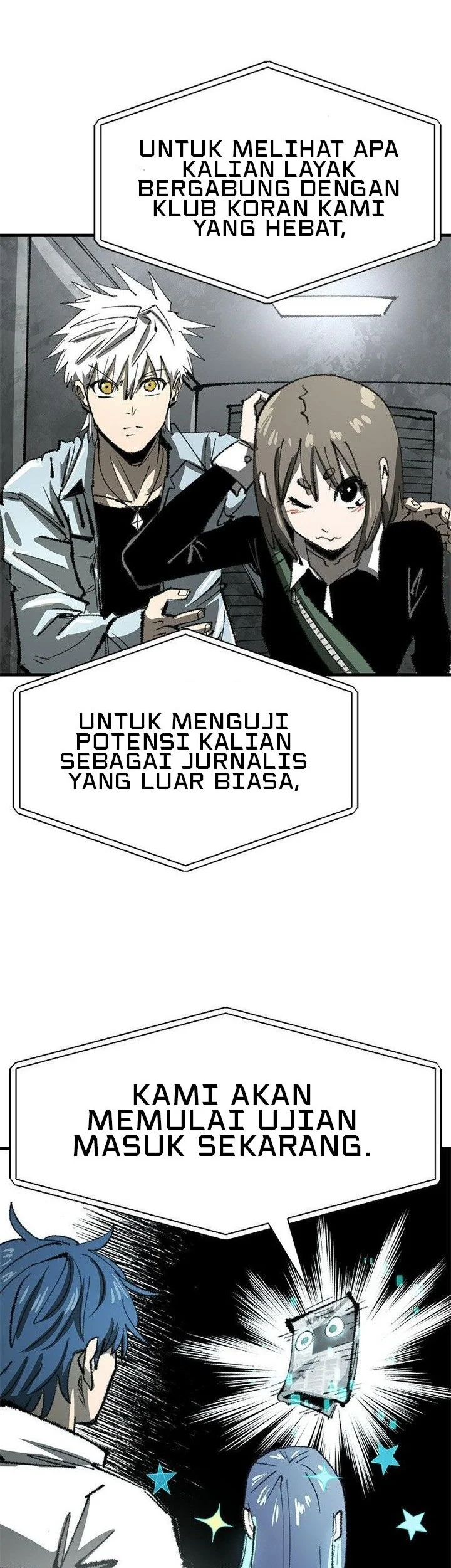 Island of Stars and Chains Chapter 38 Gambar 31