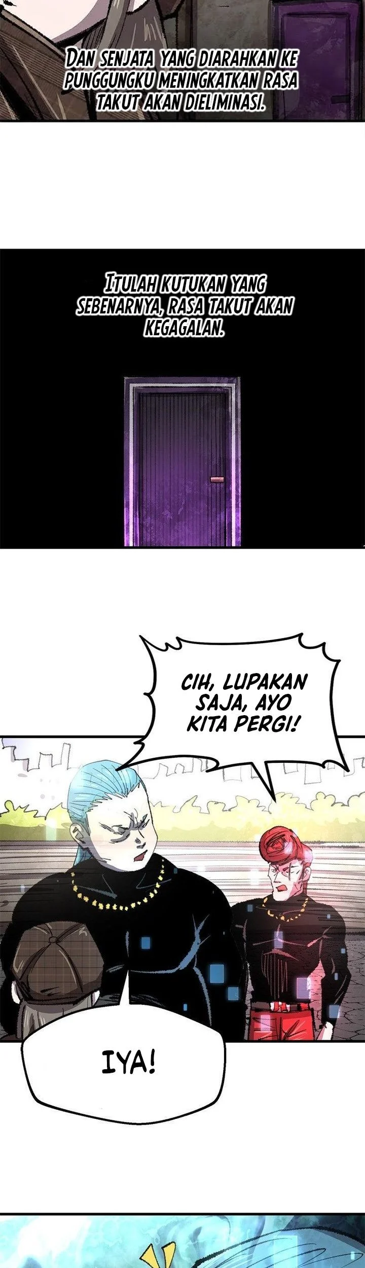 Island of Stars and Chains Chapter 39 Gambar 36