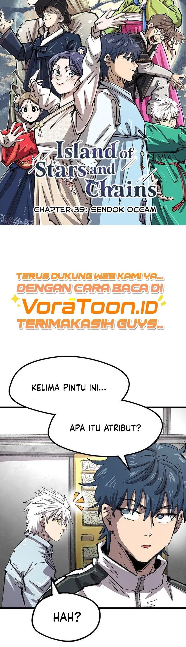 Island of Stars and Chains Chapter 39 halaman 4
