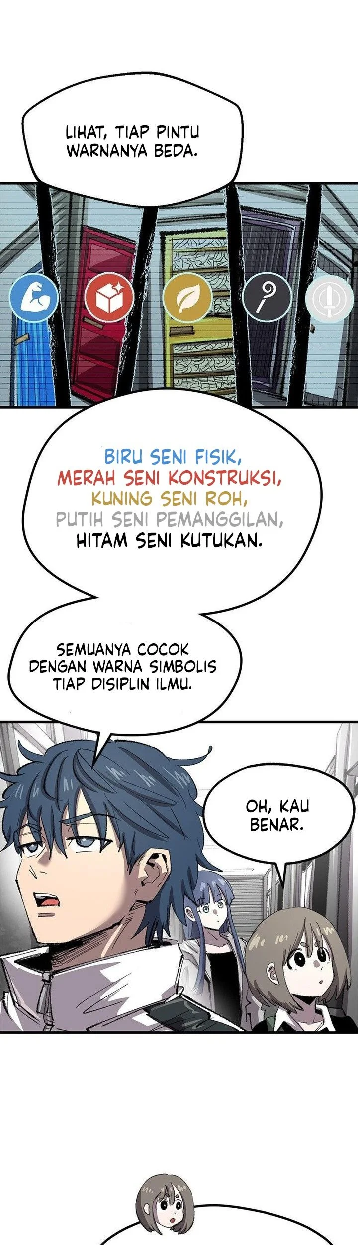 Island of Stars and Chains Chapter 39 halaman 5