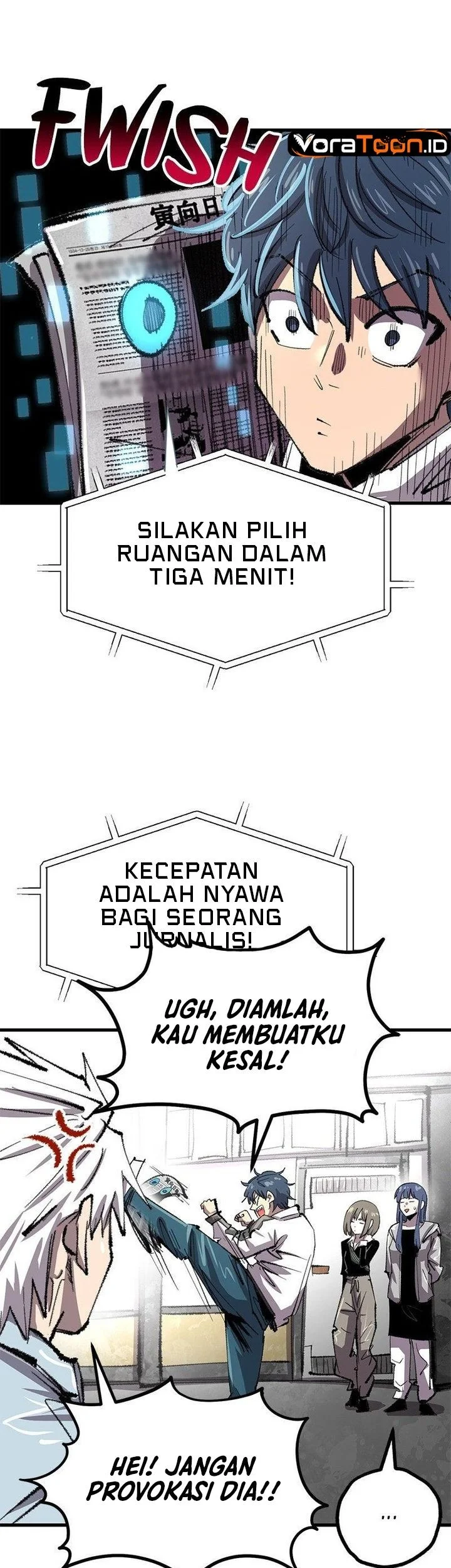 Island of Stars and Chains Chapter 39 halaman 7